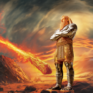 King Nebuchadnezzar's Dream with the Stone-Daniel 2