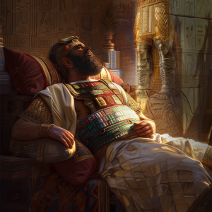 King Nebuchadnezzar's Dream-Daniel 2, 3