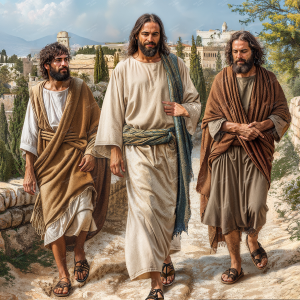 Walk to Emmaus-Luke 24