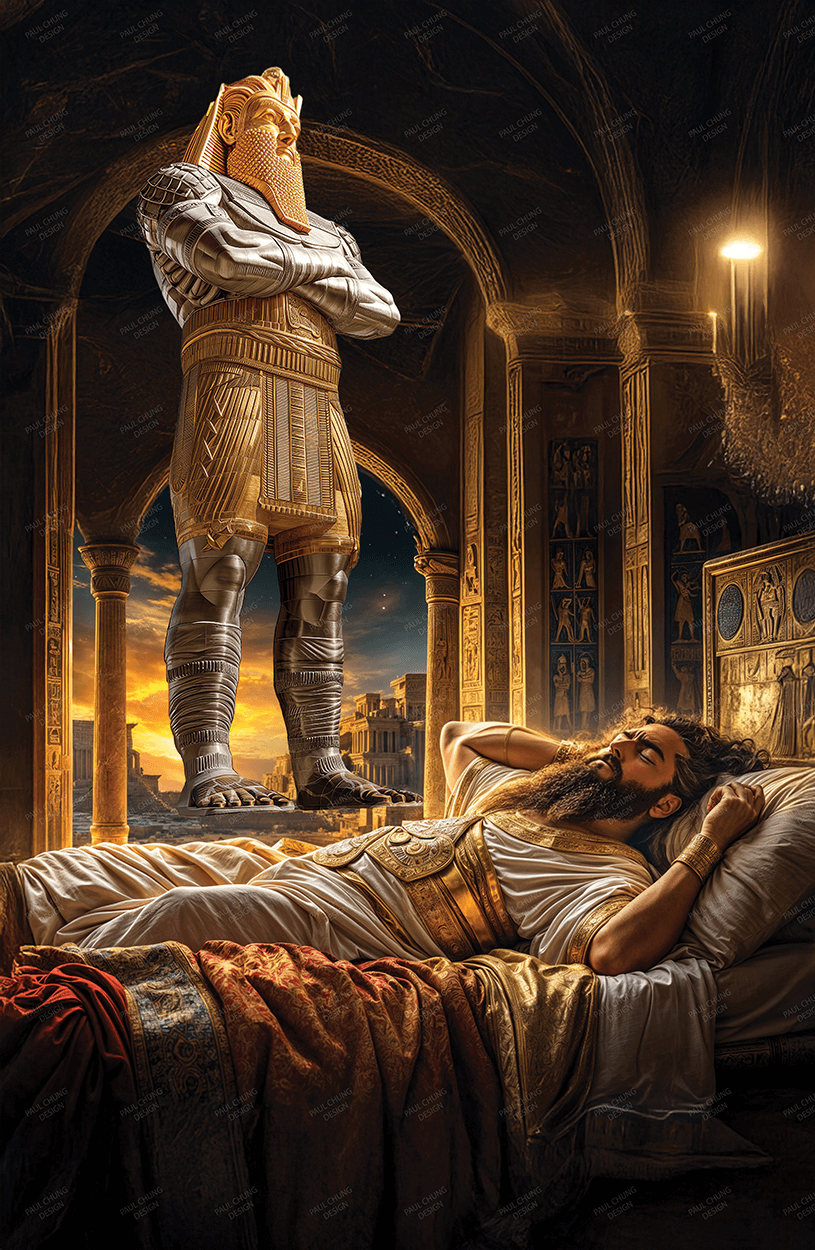 King Nebuchadnezzar's Dream-NEW 3 Pack - Paul Chung Design