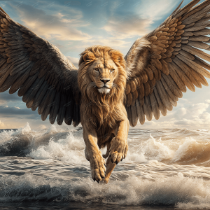 Beasts of Daniel 7-4 Pack (Lion, Bear, Leopard, Fourth Beast)