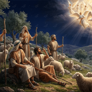 Shepherds in the Field